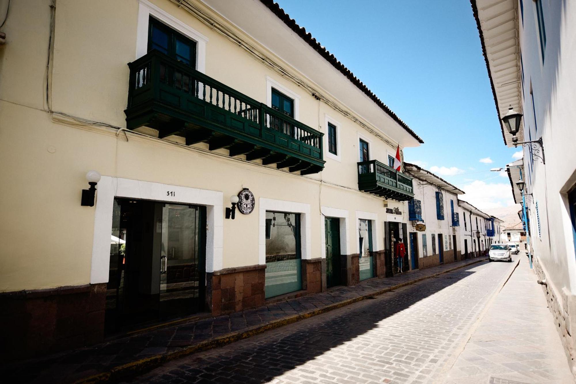 Hotel Raymi Cusco Eksteriør billede